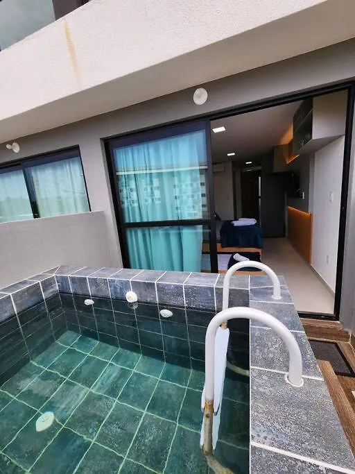 Flat Ofuro 15 Vp By La Playa Apartment Porto de Galinhas