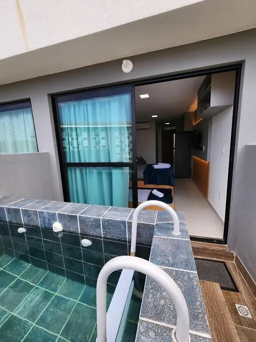 Flat Ofuro 15 Vp By La Playa Apartment Porto de Galinhas 0*,  Brazil
